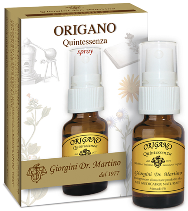 ORIGANO QUINTESSENZA SPRAY 15 ML - Farmadillo