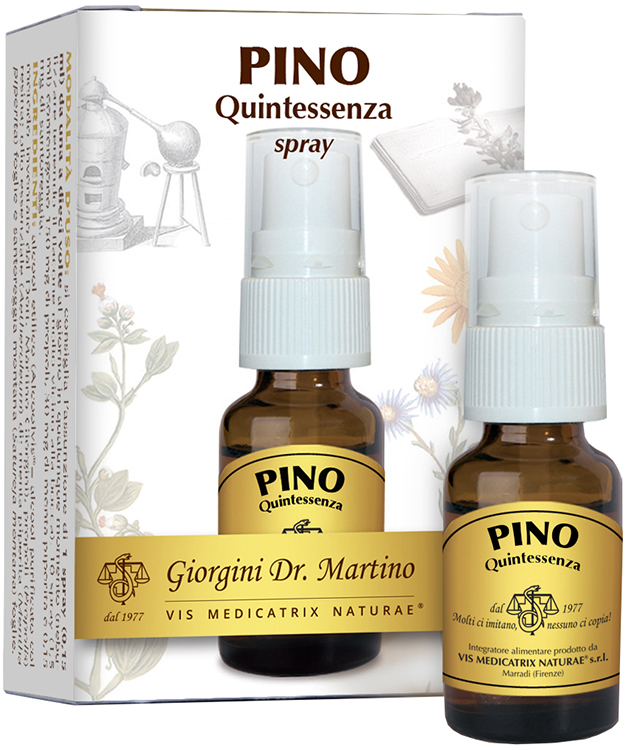 PINO QUINTESSENZA SPRAY 15 ML - Farmadillo