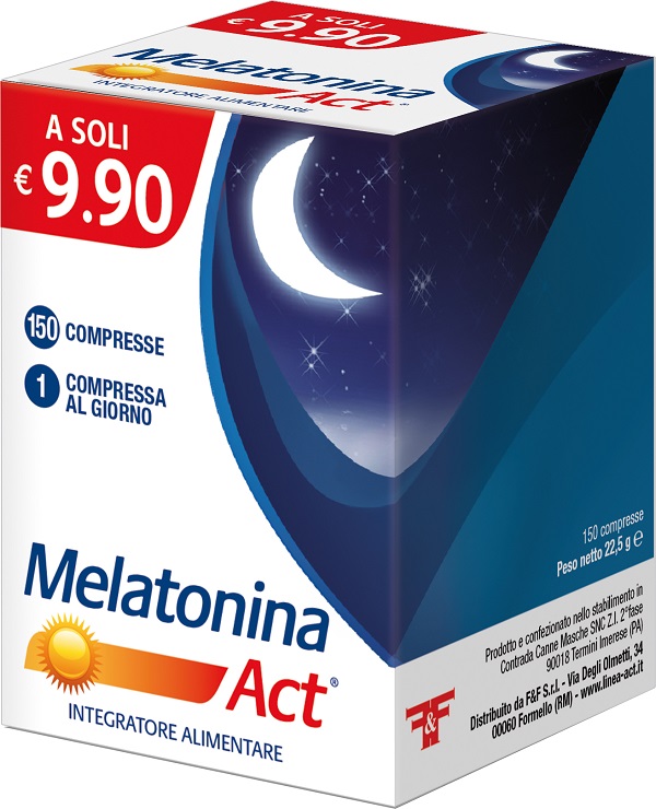 MELATONINA ACT 150 COMPRESSE - Farmadillo