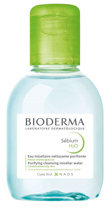 SEBIUM H2O ACQUA MICELLARE DETERGENTE PURIFICANTE 100 ML - Farmadillo