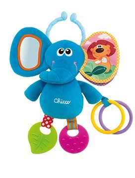 CHICCO GIOCO BABY SENSES MUSIC ELEFANTE 1 PEZZO - Farmadillo