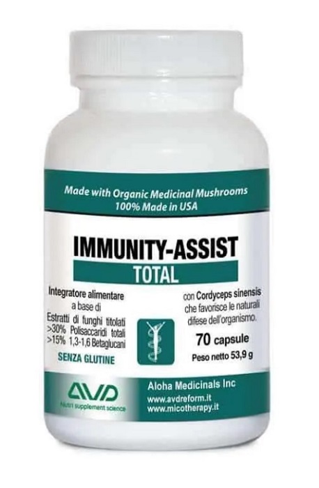 IMMUNITY ASSIST TOTAL 70 CAPSULE - Farmadillo