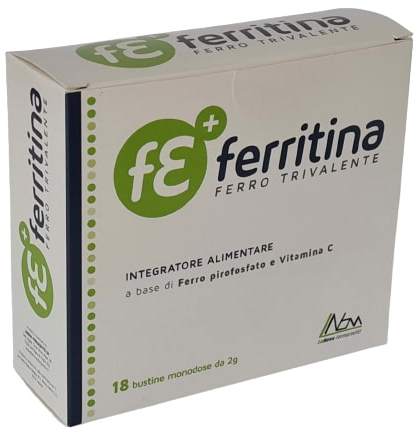 FERRITINA 18 BUSTINE 36 G - Farmadillo
