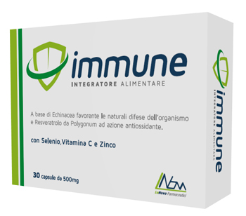IMMUNE 30 CAPSULE - Farmadillo