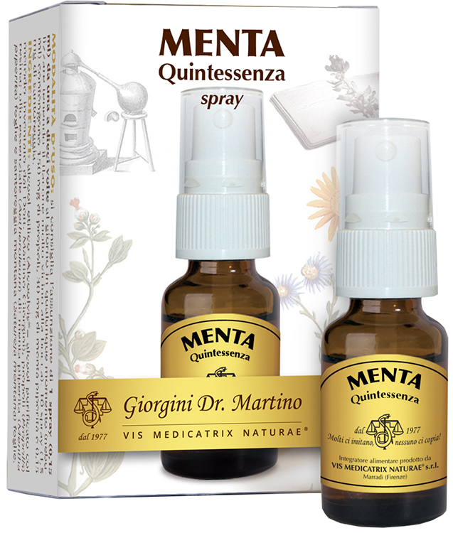 MENTA QUINTESSENZA SPRAY 15 ML - Farmadillo