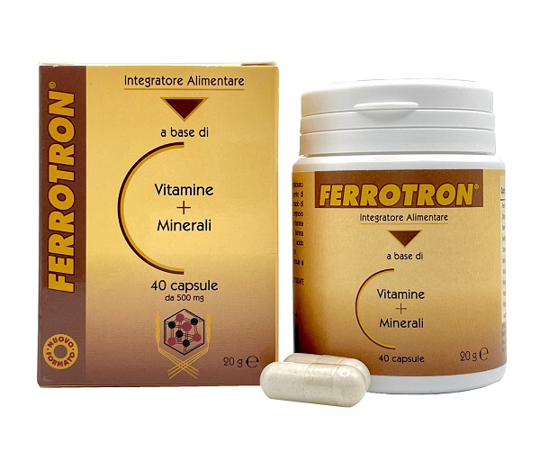 FERROTRON 40 CAPSULE - Farmadillo