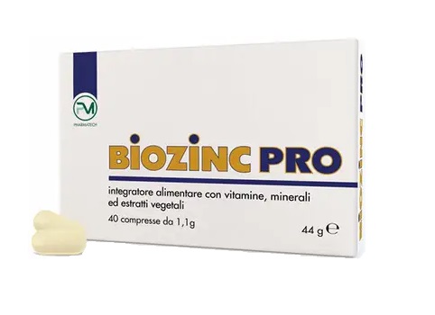 BIO ZINC 40 CAPSULE - Farmadillo