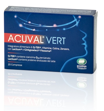 ACUVAL VERT 20 COMPRESSE - Farmadillo