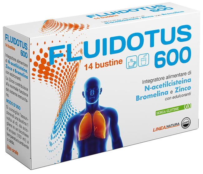 FLUIDOTUS 600 14 BUSTINE - Farmadillo