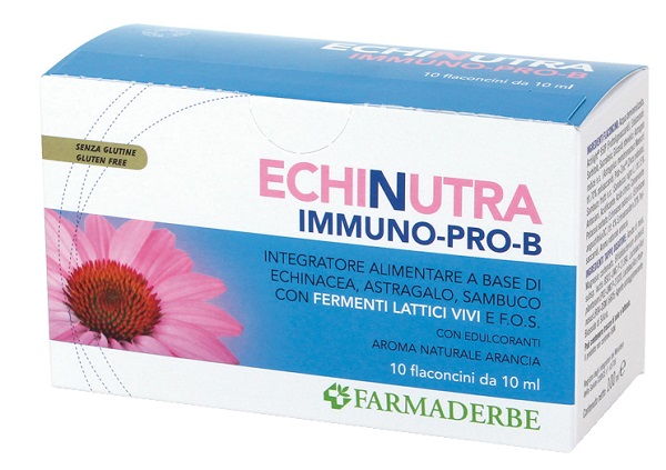 ECHINUTRA IMMUNO PRO-B 10 FLACONCINI DA 10 ML - Farmadillo