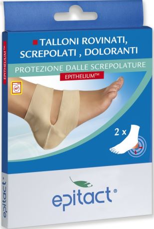 PROTEZIONE PER SCREPOLATURE TALLONI EPITACT TAGLIA UNICA 2 PEZZI - Farmadillo