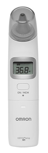 TERMOMETRO AURICOLARE OMRON GENTLE TEMP 521 - Farmadillo