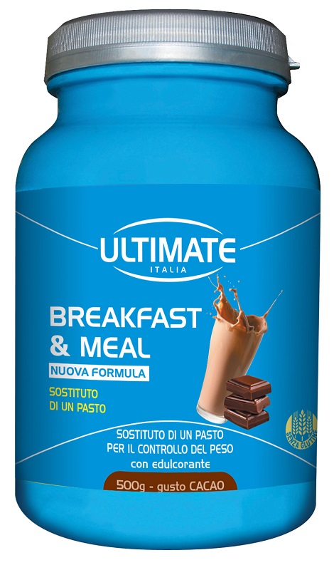 ULTIMATE BREAKFAST&MEAL CACAO 500 G - Farmadillo