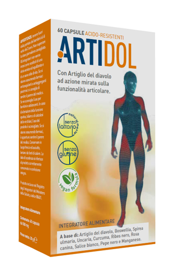 ARTIDOL CAPSULE 60 CAPSULE - Farmadillo