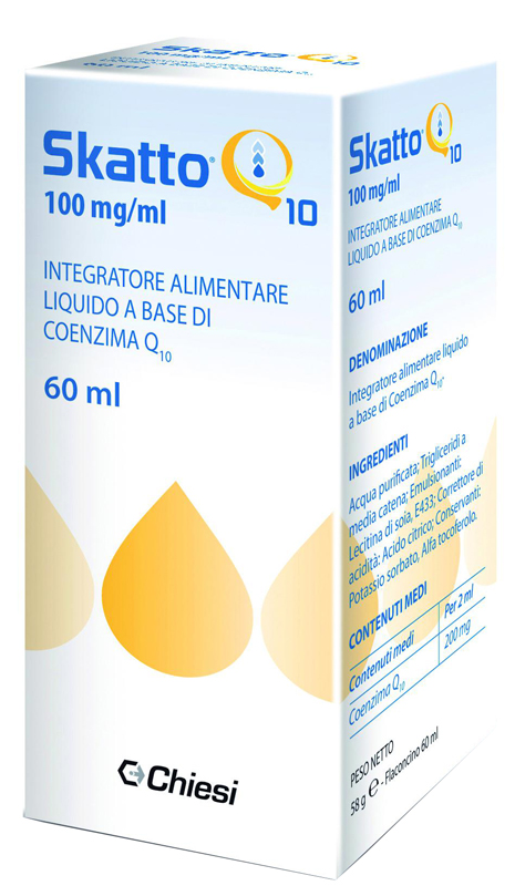 SKATTO Q10 GOCCE 60 ML - Farmadillo