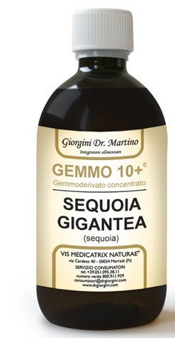 GEMMO 10+ SEQUOIA 500 ML LIQUIDO ANALCOLICO - Farmadillo
