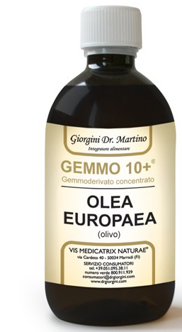 GEMMO 10+ OLIVO 500 ML LIQUIDO ANALCOLICO - Farmadillo