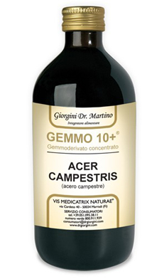 GEMMO 10+ ACERO CAMPESTRE 500 ML LIQUIDO ANALCOLICO - Farmadillo