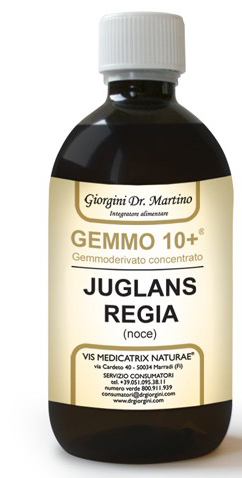 GEMMO 10+ NOCE 500 ML LIQUIDO ANALCOLICO - Farmadillo