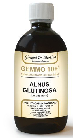 GEMMO 10+ ONTANO NERO 500 ML LIQUIDO ANALCOLICO - Farmadillo