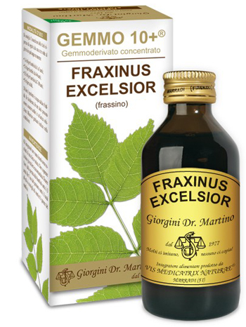GEMMO 10+ FRASSINO 100 ML LIQUIDO ANALCOLICO - Farmadillo