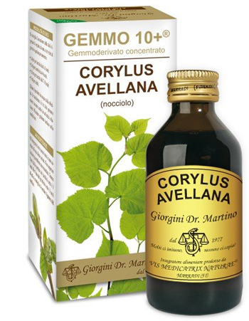 GEMMO 10+ NOCCIOLO 100 ML LIQUIDO ANALCOLICO - Farmadillo