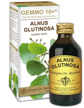 GEMMO 10+ ONTANO NERO 100 ML LIQUIDO ANALCOLICO - Farmadillo