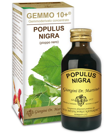 GEMMO 10+ PIOPPO NERO 100 ML LIQUIDO ANALCOLICO - Farmadillo