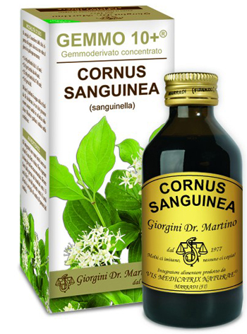 GEMMO 10+ SANGUINELLA 100 ML LIQUIDO ANALCOLICO - Farmadillo