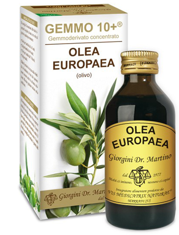 GEMMO 10+ OLIVO 100 ML LIQUIDO ANALCOLICO - Farmadillo