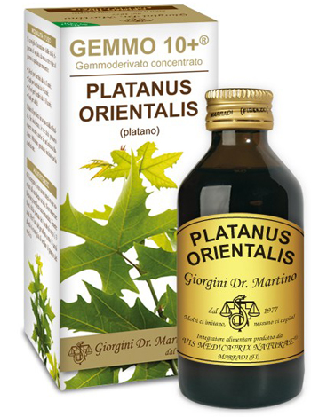 GEMMO 10+ PLATANO 100 ML LIQUIDO ANALCOLICO - Farmadillo