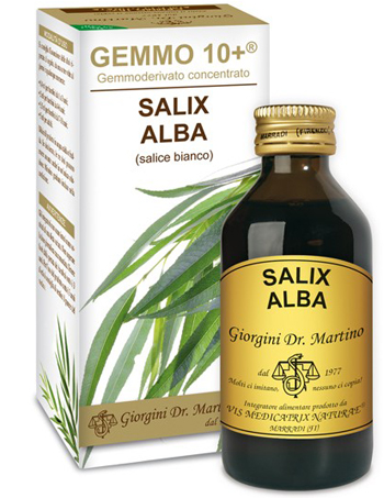 GEMMO 10+ SALICE BIANCO 100 ML LIQUIDO ANALCOLICO - Farmadillo