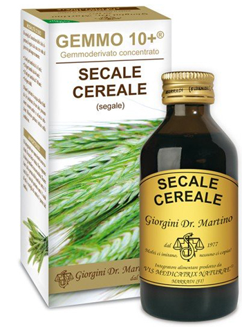 GEMMO 10+ SEGALE 100 ML LIQUIDO ANALCOLICO - Farmadillo
