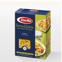 BARILLA FUSILLI 400 G - Farmadillo