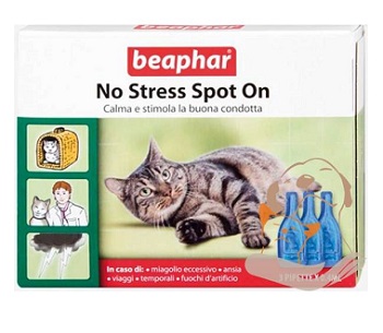 NO STRESS SPOT ON GATTO 3 PIPETTE 0,7 ML - Farmadillo