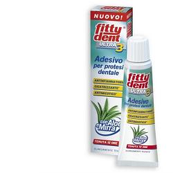FITTYDENT ULTRA 3 SENSITIVE ADESIVO 40 G OFFERTA SPECIALE - Farmadillo