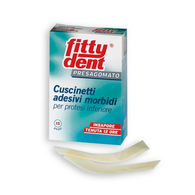 FITTYDENT CUSCINETTI MORBIDI 15 PEZZI OFFERTA SPECIALE - Farmadillo