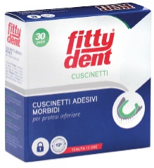 FITTYDENT CUSCINETTI MORBIDI 30 PEZZI OFFERTA SPECIALE - Farmadillo