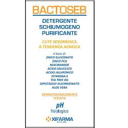 BACTOSEB DETERGENTE FLACONE 250 ML - Farmadillo