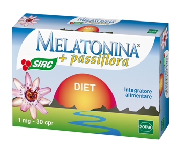 MELATONINA DIET 30 COMPRESSE - Farmadillo