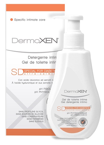 DERMOXEN DETERGENTE INTIMO UTRA-CALMING SD 125 ML - Farmadillo
