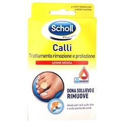 CEROTTO CALLIFUGO TRATTAMENTO RIMOZIONE/PROTEZIONE CALLI 4 CEROTTI IDROREPELLENTI + 4 DISCHETTI CALLIFUGHI - Farmadillo