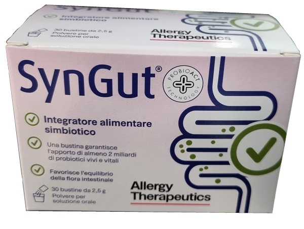 SYNGUT 30 BUSTINE DI LIOFILIZZATO DA 2,5 G IN ASTUCCIO 75 G - Farmadillo