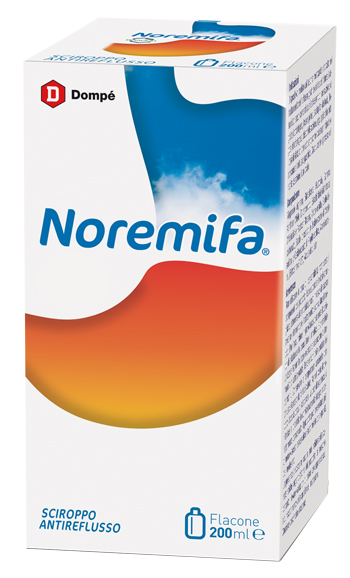 NOREMIFA SCIROPPO ANTIREFLUSSO 200 ML - Farmadillo