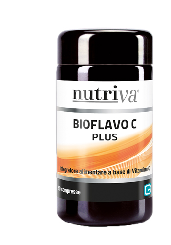 NUTRIVA BIOFLAVO C 60 COMPRESSE - Farmadillo