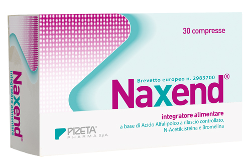 NAXEND 30 COMPRESSE - Farmadillo