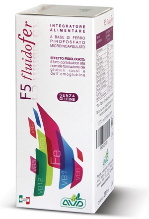 F5 FLUIDOFER LIQUIDO BOCCETTA 200 ML - Farmadillo