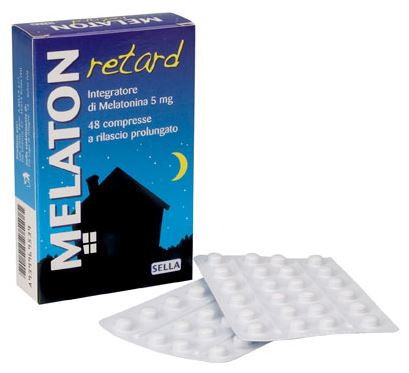 MELATON RETARD 1 MG 48 COMPRESSE - Farmadillo