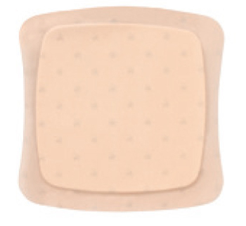 MEDICAZIONE STERILE IN SCHIUMA POLIURETANO IDROCELLULARE AQUACEL AG FOAM ADESIVA 8X8 CM 10 PEZZI - Farmadillo