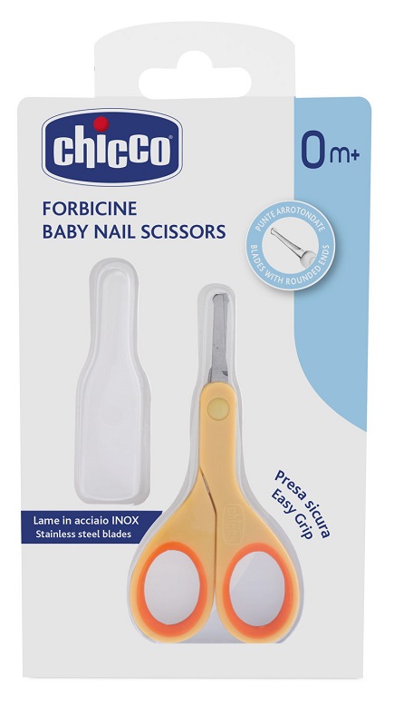CHICCO FORBICINE ARANCIO - Farmadillo